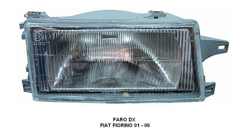 FARO FIAT FIORINO 91 - 06 ANT.DX